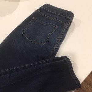 Bullhead black skinny denim legging